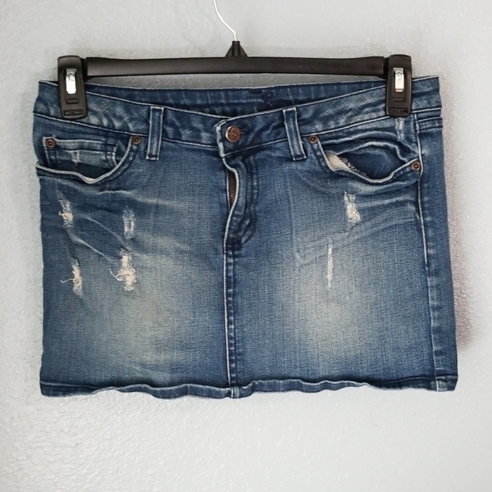 Lux Jean Skirt - Picture 4 of 5
